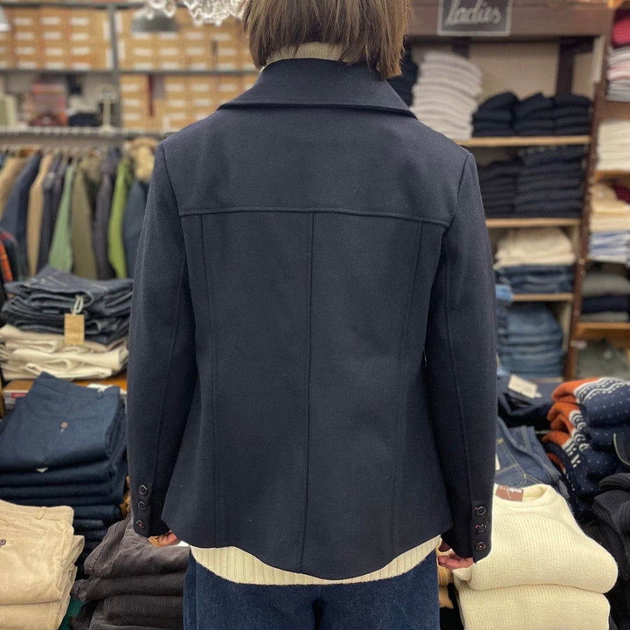 armor lux caban pointe du van rich navy