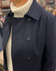armor lux caban pointe du van rich navy
