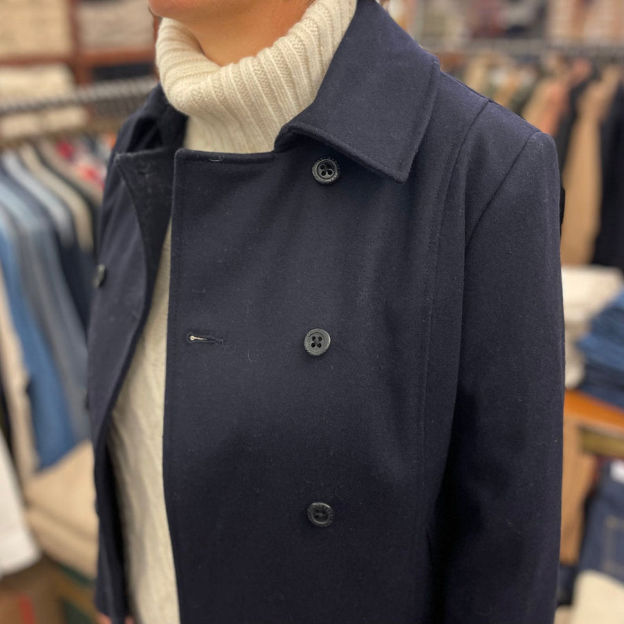armor lux caban pointe du van rich navy