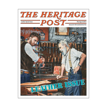 The Heritage Post Leather Issue