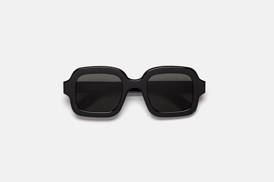retrosuperfuture benz sunglasses black