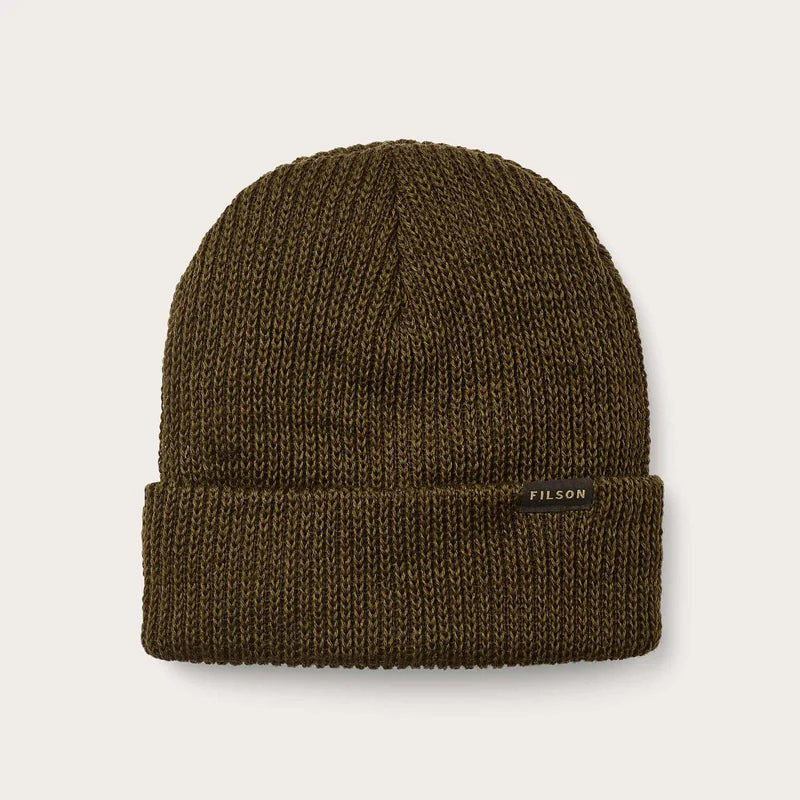 filson watch cap beanie otter green