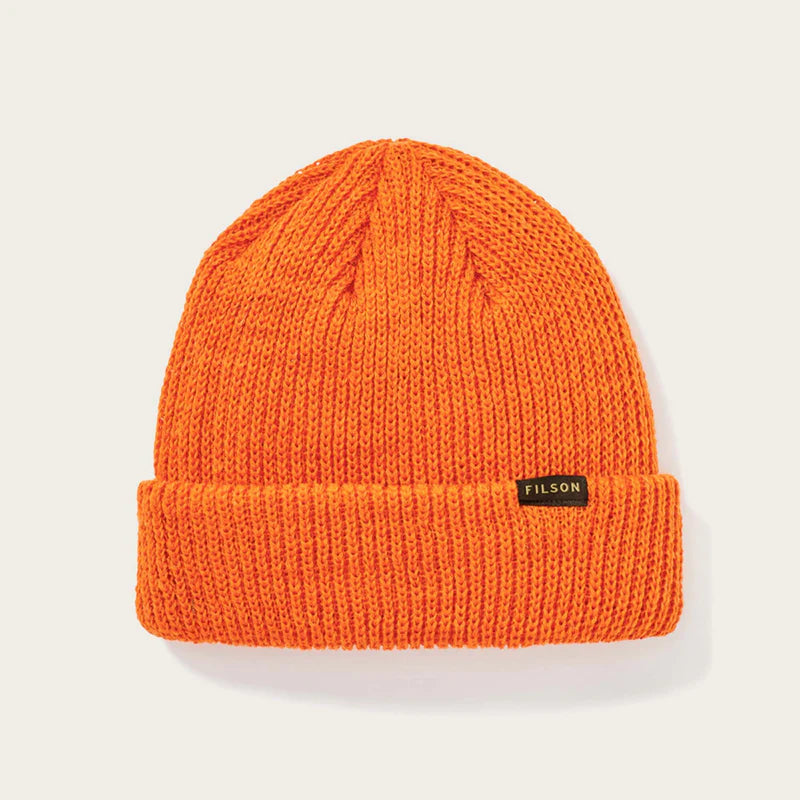 filson watch cap beanie flame