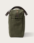 filson tote bag with zipper otter green