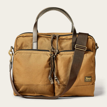 filson dryden briefcase whiskey