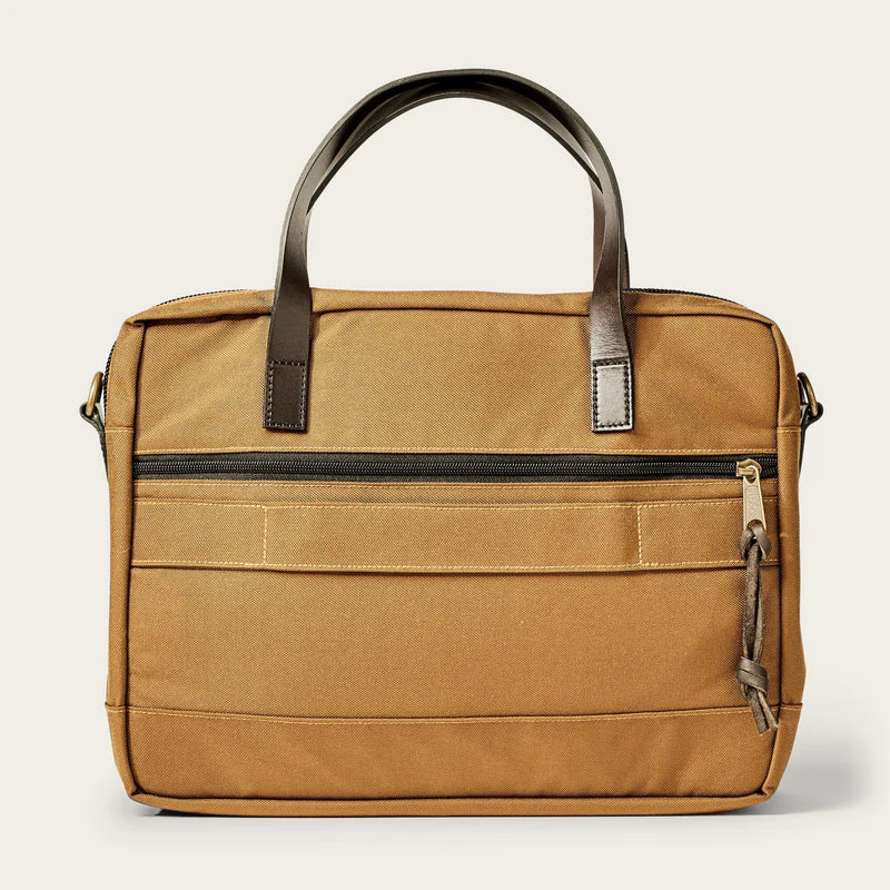 filson dryden briefcase whiskey