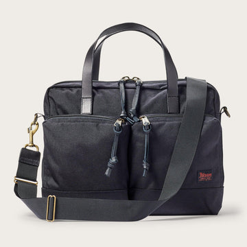 filson dryden briefcase dark navy