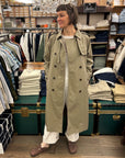 limpermeabile nelson donna trenchcoat new gab beige