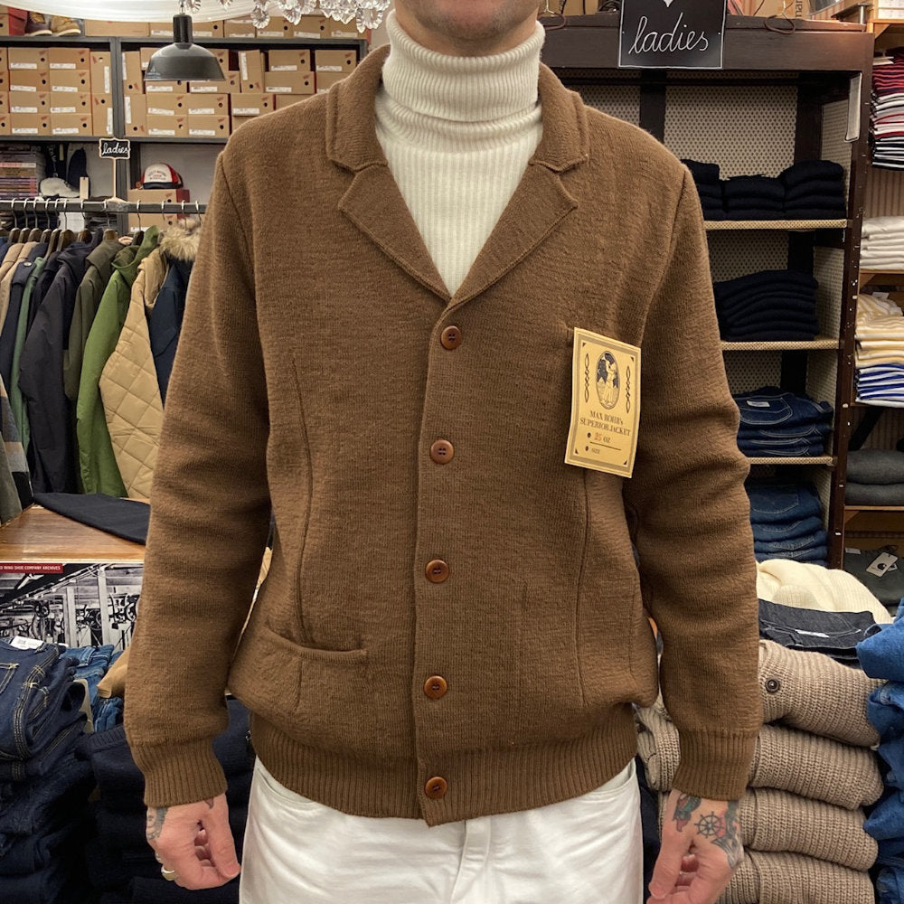 max rohr max3 wool jacket camel