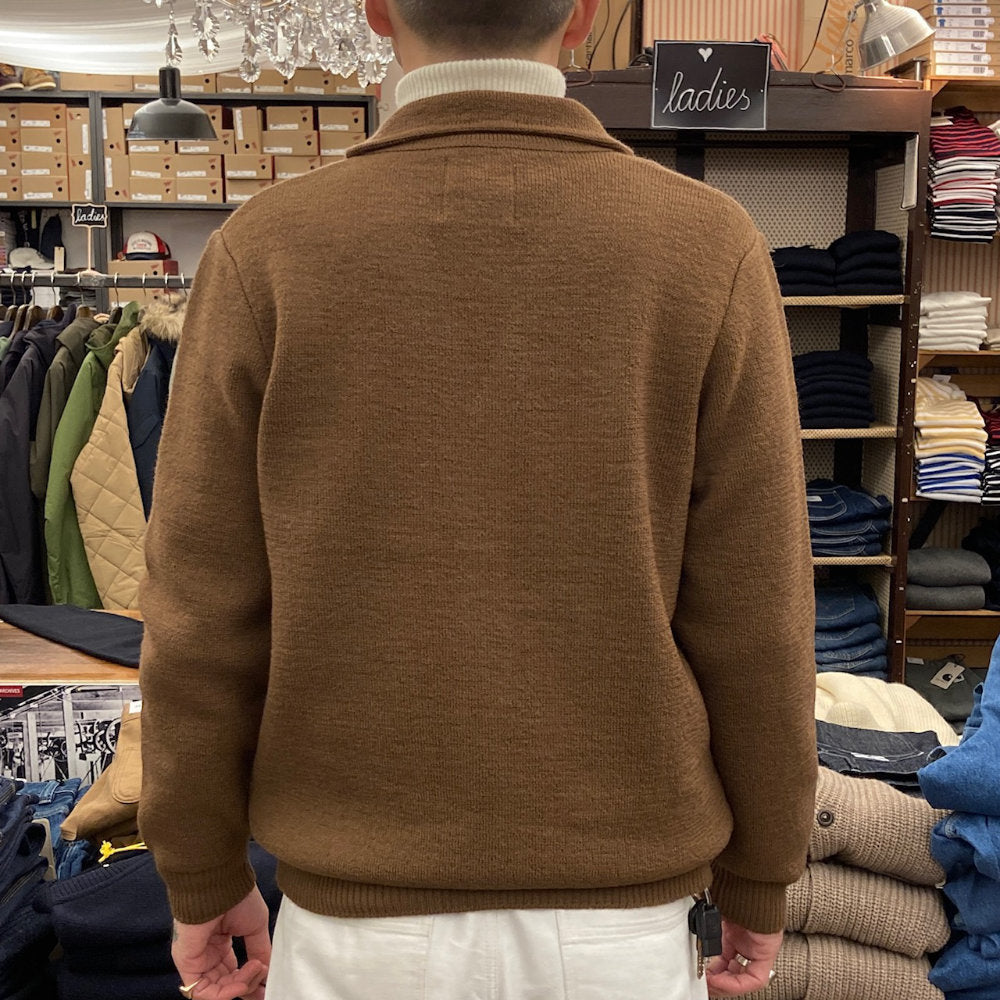 max rohr max3 wool jacket camel