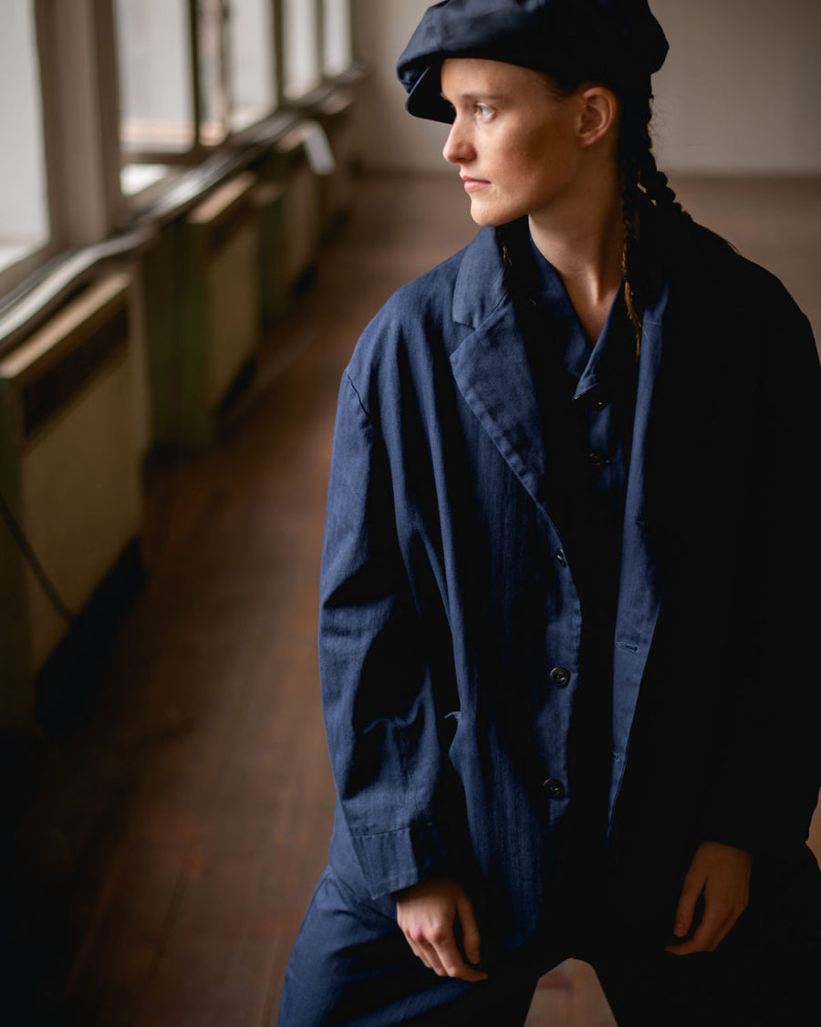 peppino peppino type 64 navy the glad rags jacket (LAST SIZE M/L)