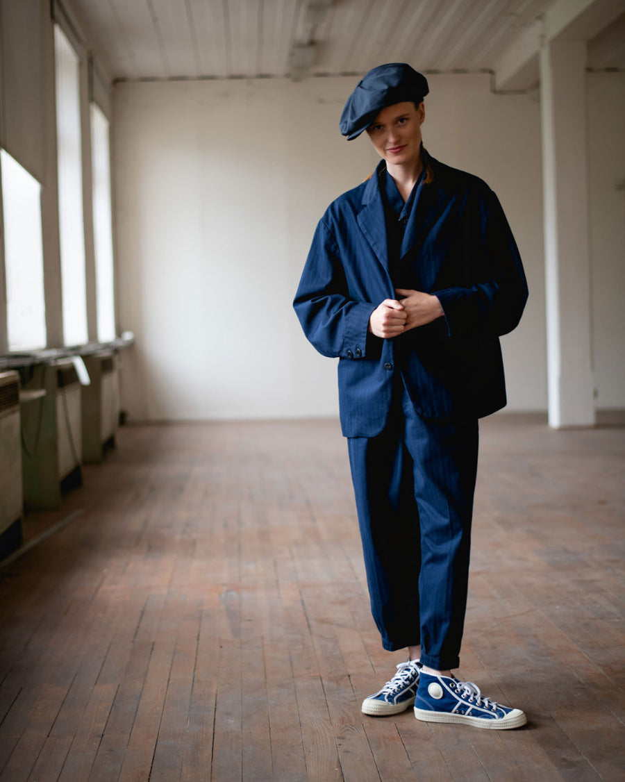 peppino peppino type 64 navy the glad rags jacket (LAST SIZE M/L)