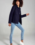 armor lux caban pointe du van rich navy