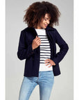 armor lux caban pointe du van rich navy