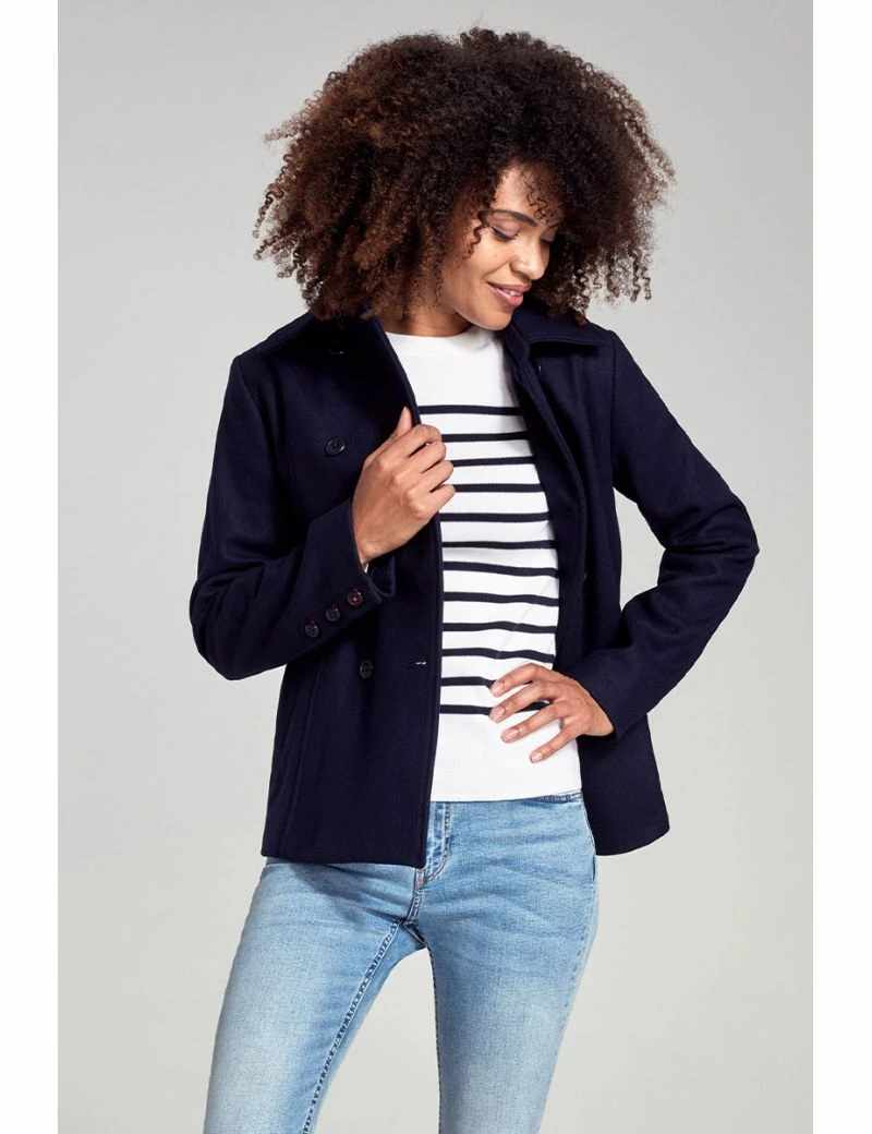 armor lux caban pointe du van rich navy