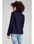 armor lux caban pointe du van rich navy