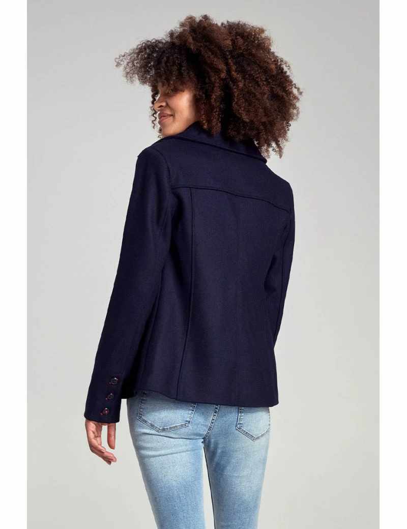 armor lux caban pointe du van rich navy