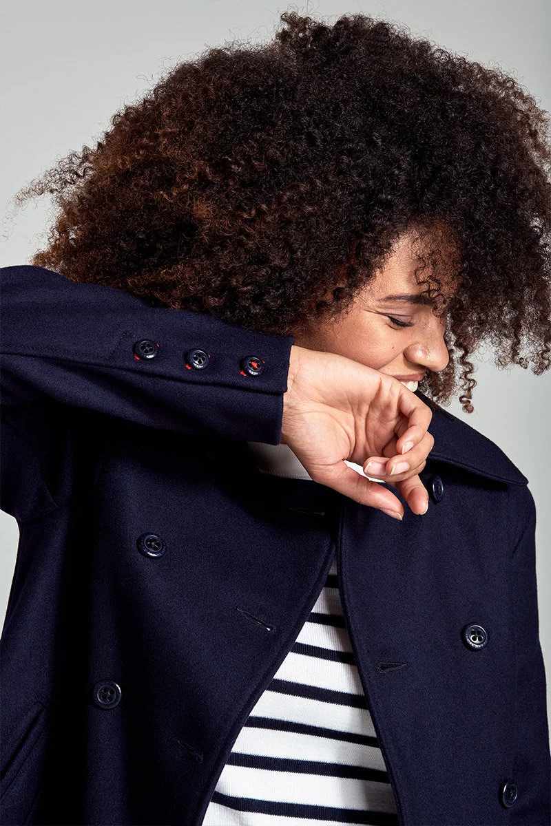 armor lux caban pointe du van rich navy
