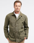 barbour ashby casual olive