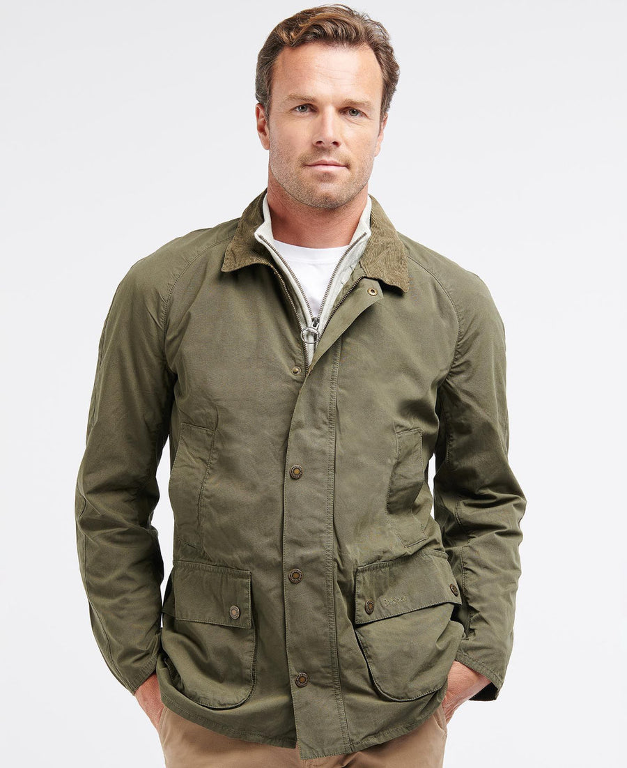 barbour ashby casual olive