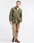 barbour ashby casual olive