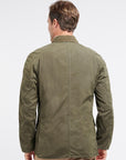 barbour ashby casual olive (LAST SIZE SMALL)