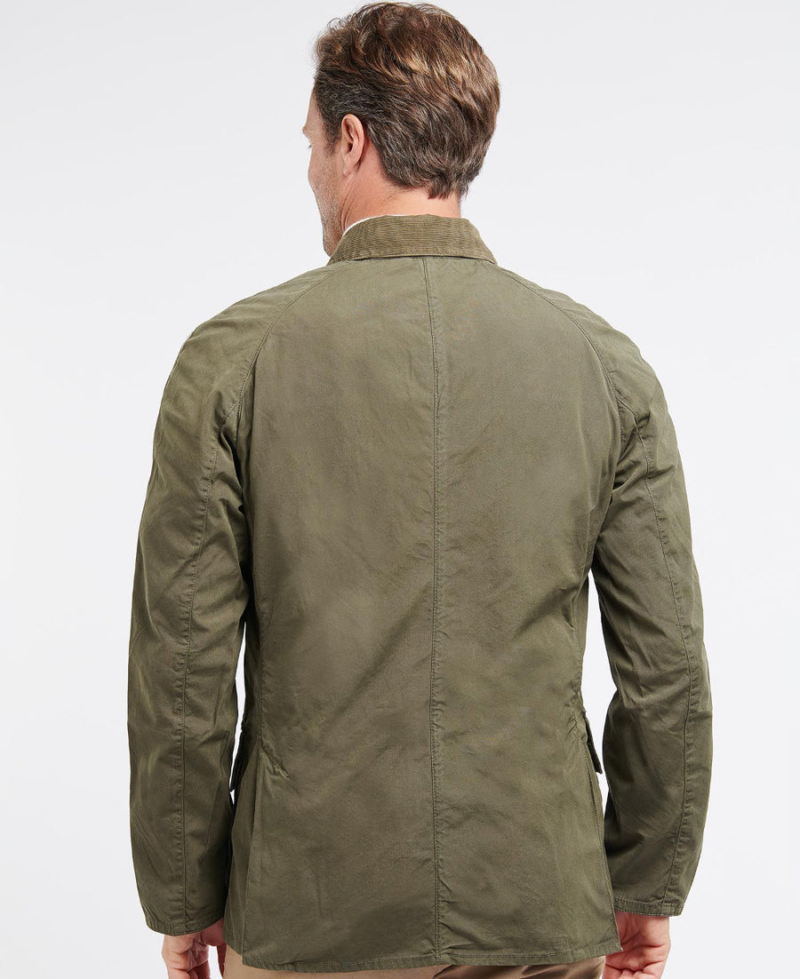 barbour ashby casual olive
