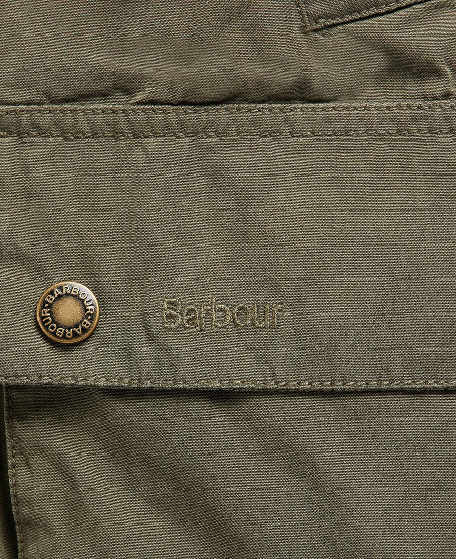 barbour ashby casual olive