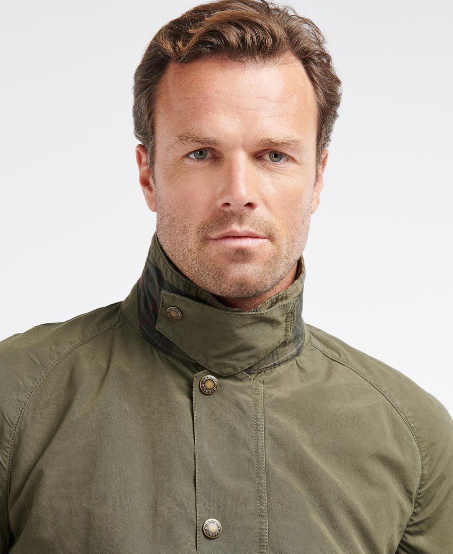 barbour ashby casual olive