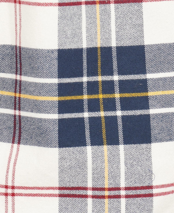 barbour ronan tailored shirt ecru