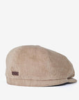 barbour thorns cord bakerboy hat military brown