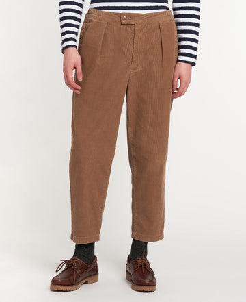 barbour white label frank cord trousers sandstone (LAST SIZE LARGE)