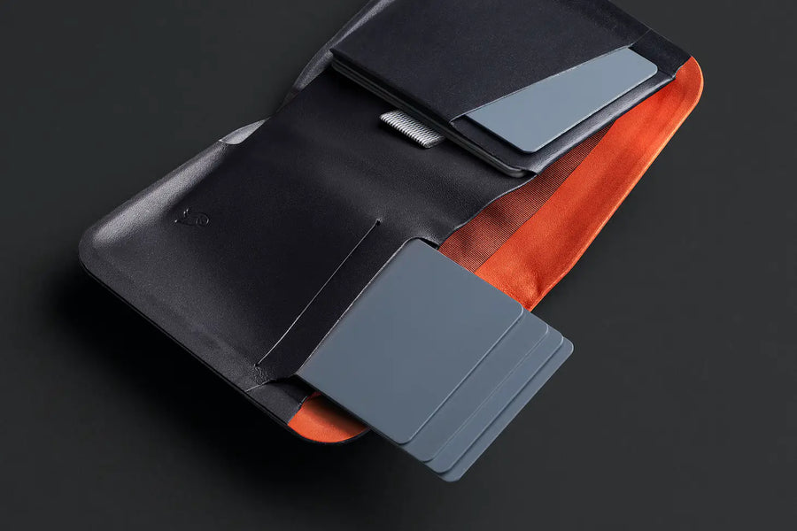 bellroy apex note sleeve onyx