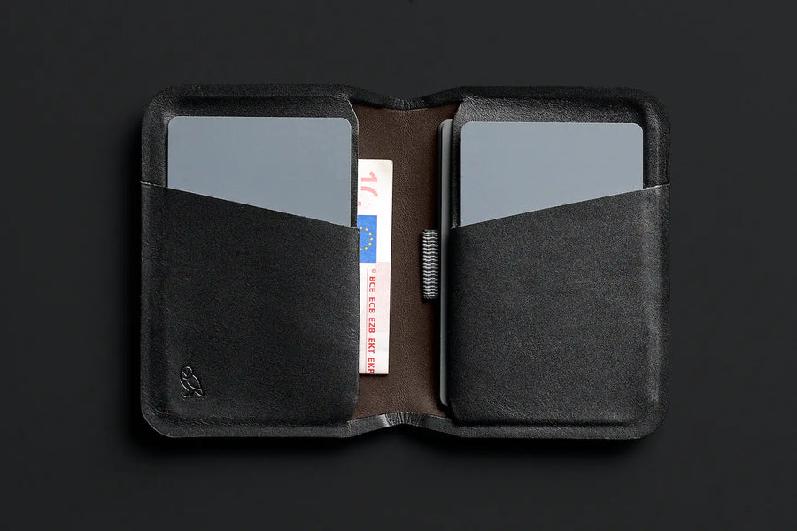 bellroy apex note sleeve raven