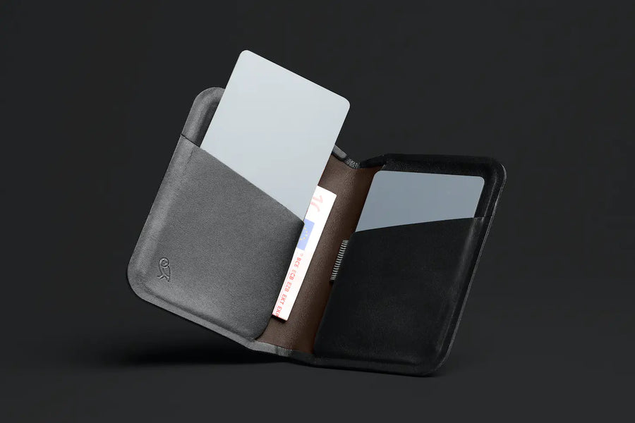 bellroy apex note sleeve raven