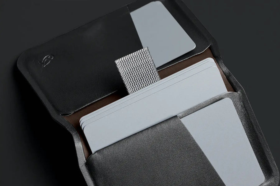 bellroy apex note sleeve raven