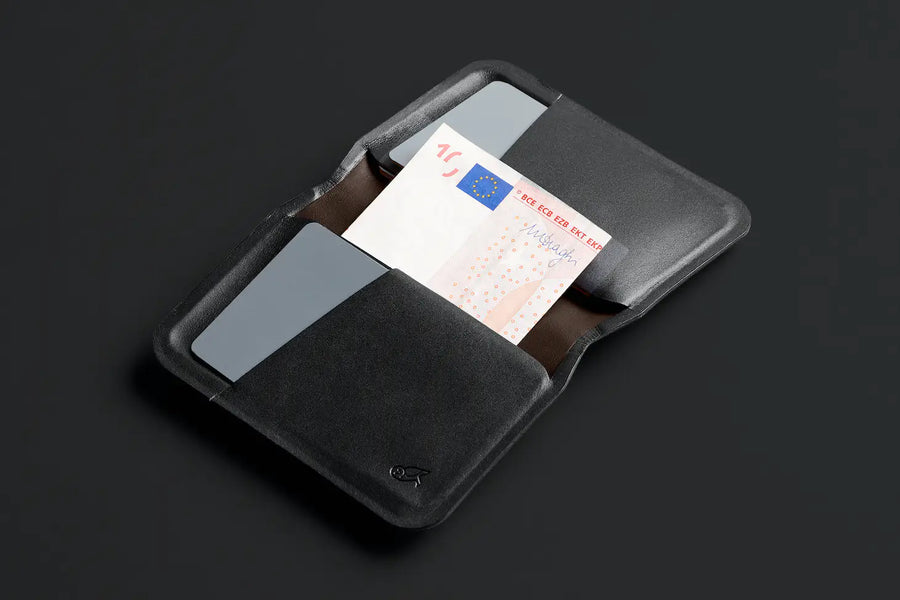 bellroy apex note sleeve raven