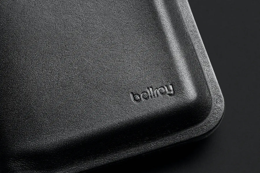 bellroy apex note sleeve raven