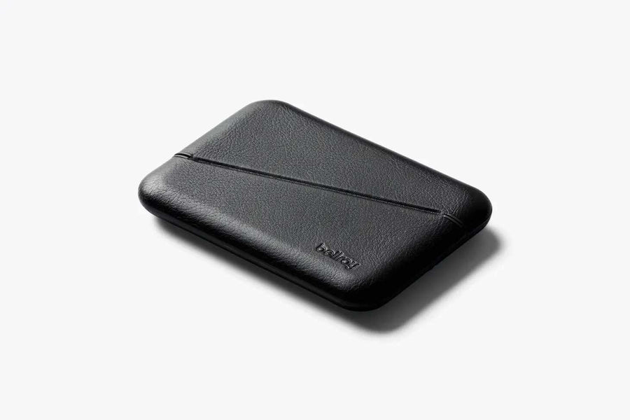 bellroy flip case wallet black
