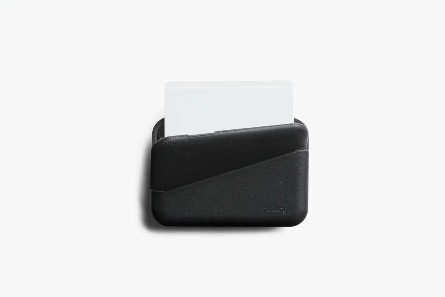 bellroy flip case wallet black