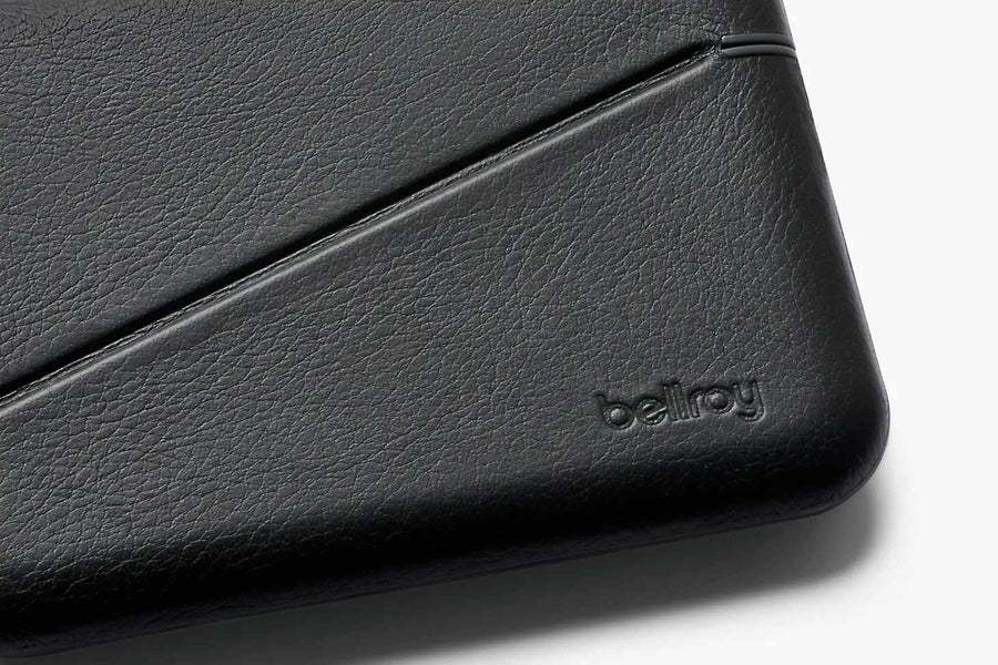 bellroy flip case wallet black
