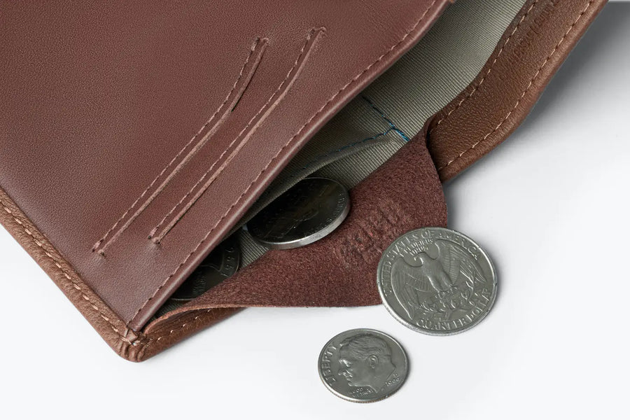 bellroy note sleeve hazelnut