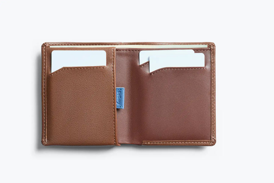 bellroy note sleeve hazelnut