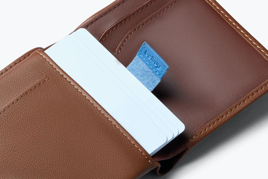 bellroy note sleeve hazelnut