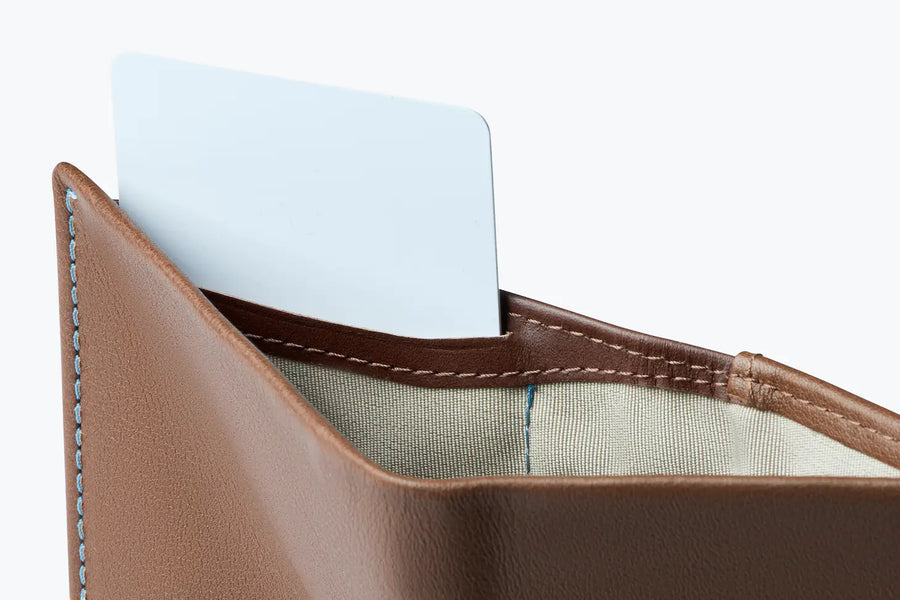 bellroy note sleeve hazelnut