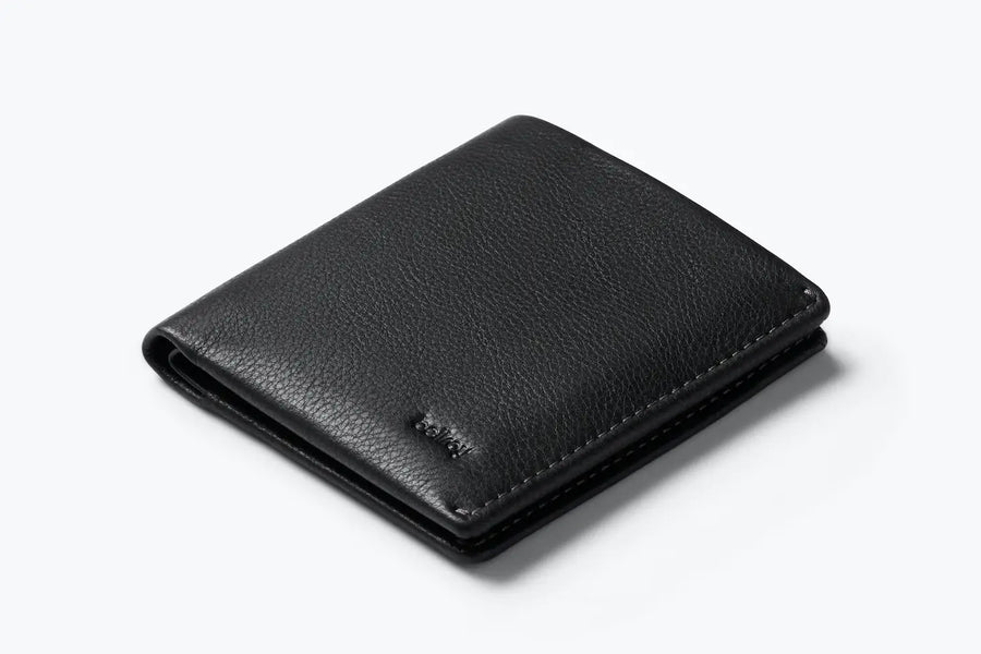 bellroy note sleeve obsidian