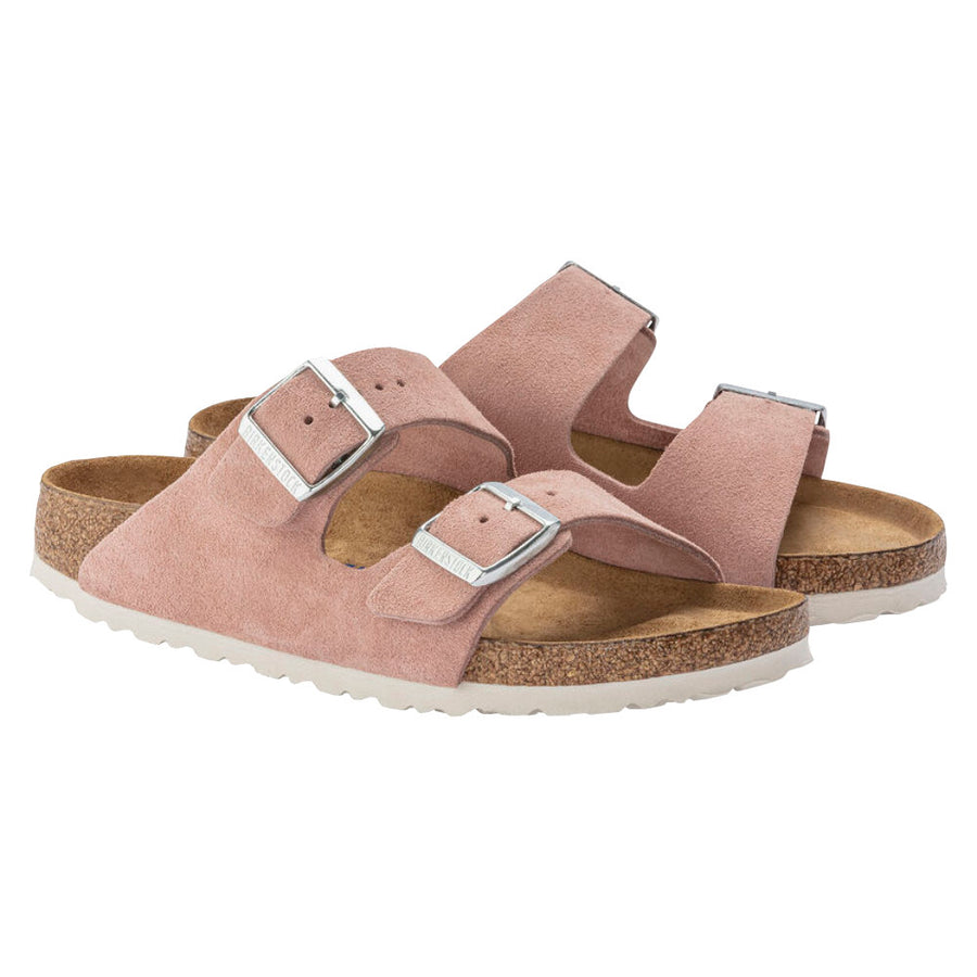 birkenstock arizona pink clay