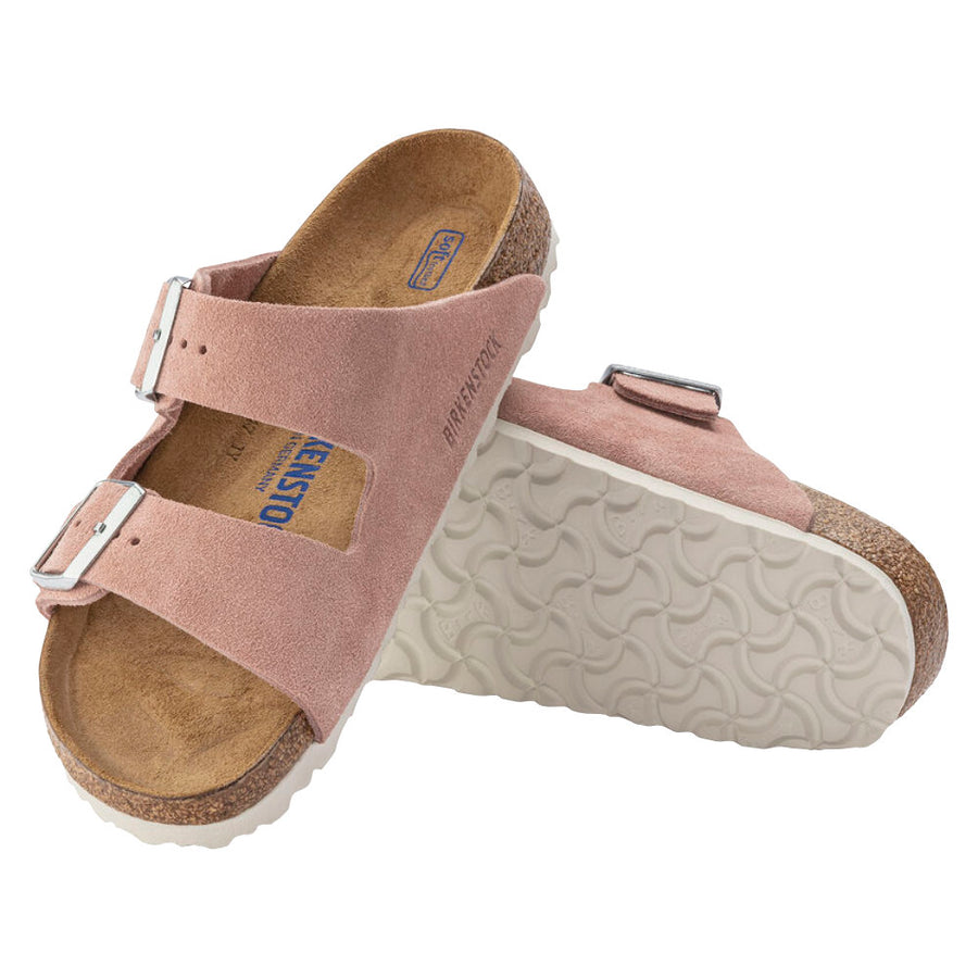 birkenstock arizona pink clay