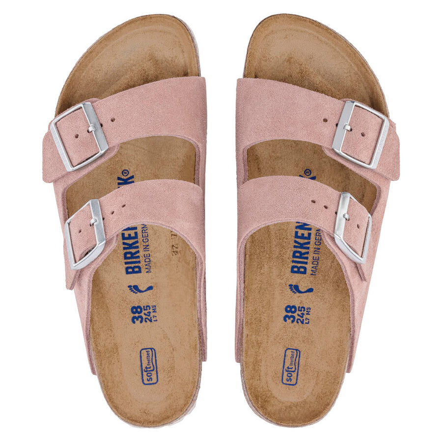 birkenstock arizona pink clay