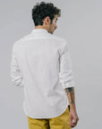 brava camps bay shirt long sleeve white